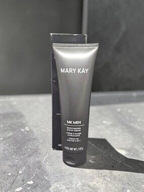 MK Men Moisturizing Shave Cream 4.5 Oz For All Skin Types